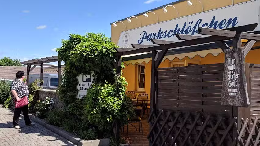 Restaurant Parkschl&ouml;&szlig;chen