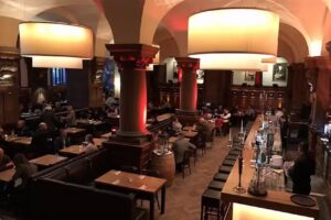 Restaurant Parlament Hamburg