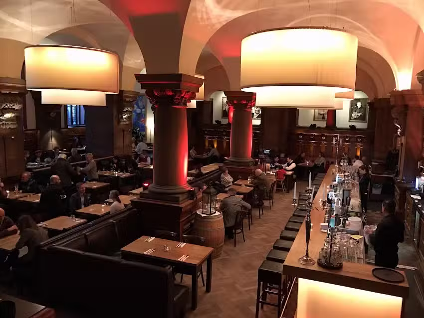 Restaurant Parlament Hamburg