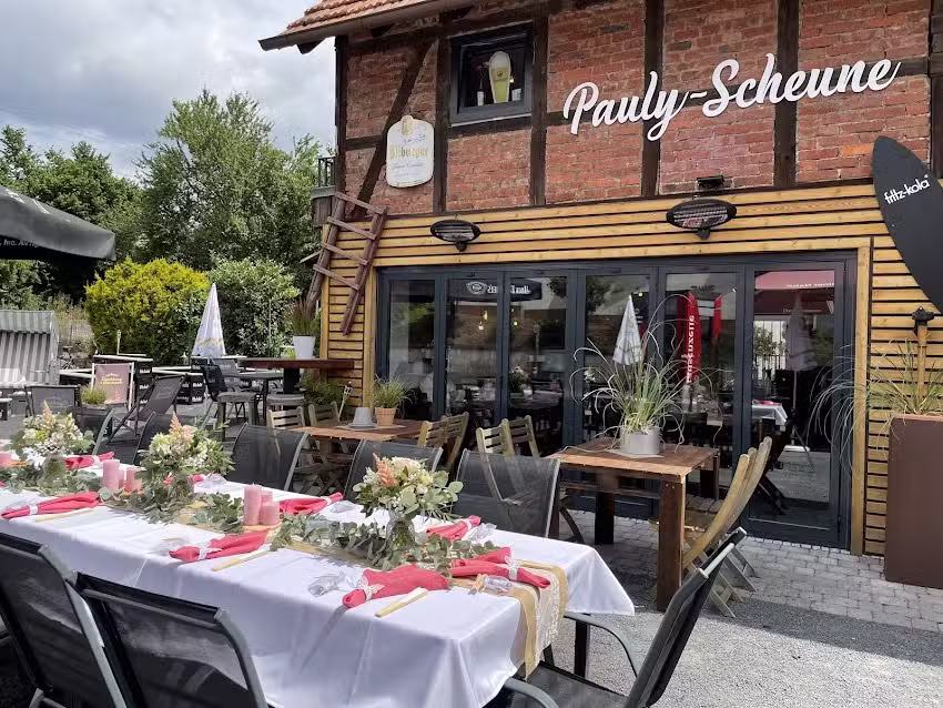Restaurant Pauly-Scheune &ndash; Jens Lindner