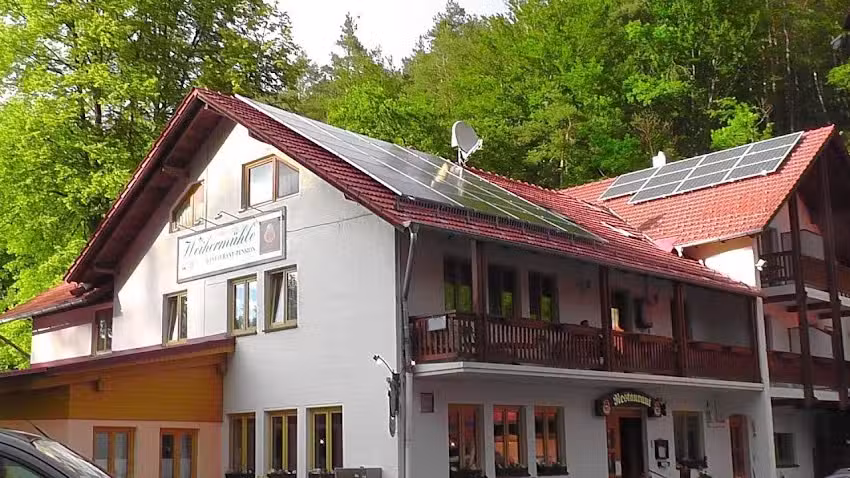 Restaurant &ndash; Pension Weiherm&uuml;hle