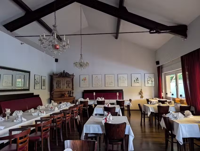 Restaurant Picasso im Ruhrblick