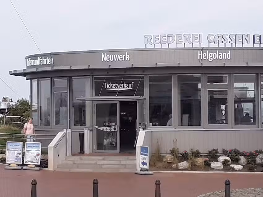 Restaurant PIERVIER Cuxhaven &ndash; Alte Liebe