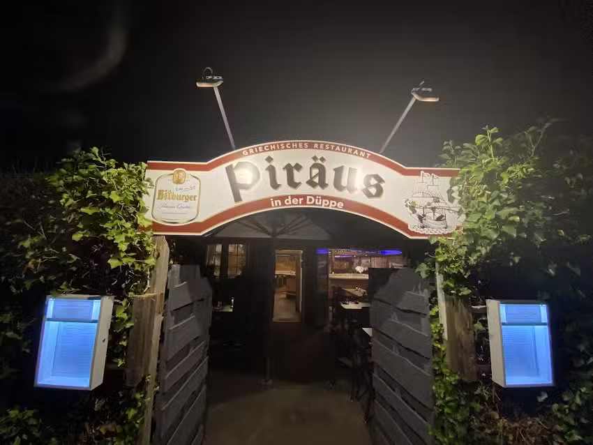 Restaurant Pir&auml;us in der D&uuml;ppe