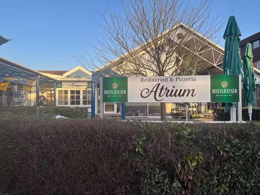Restaurant & Pizzeria Atrium &ndash; Sinsheim