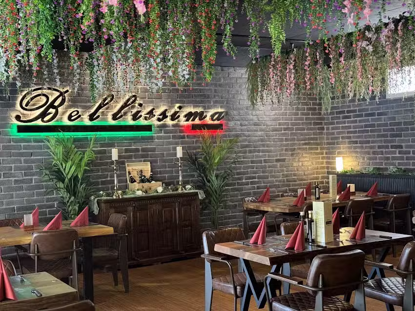 Restaurant Pizzeria Bellissima da Francesco e Celina