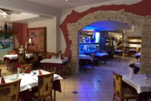 Restaurant Pizzeria Eiscafé La Casa Da Gerardo