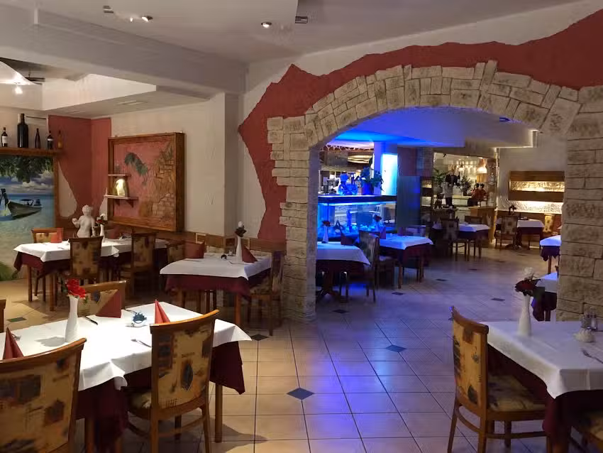 Restaurant Pizzeria Eiscaf&eacute; La Casa Da Gerardo