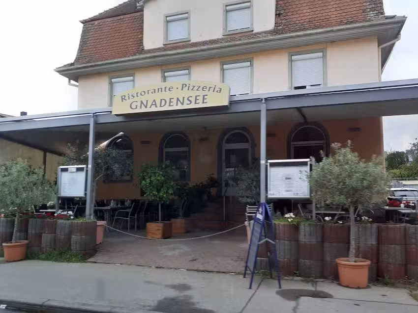 Restaurant-Pizzeria Gnadensee
