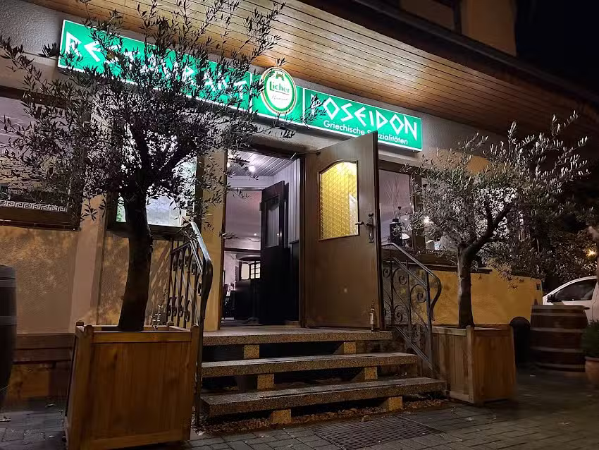 Restaurant Poseidon Stadtallendorf