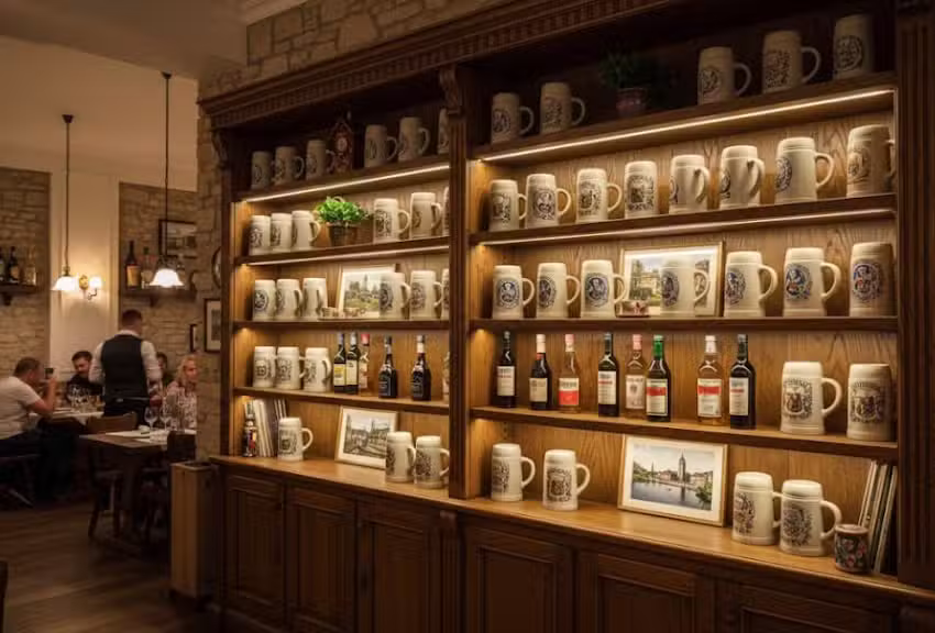 Restaurant Rheinblick