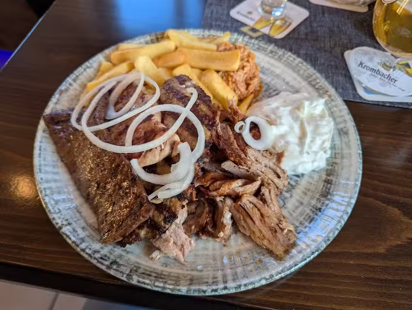 Restaurant Rhodos &ndash; Pantelis Vassiliu