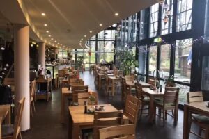 Restaurant Ronja im Ringlokschuppen