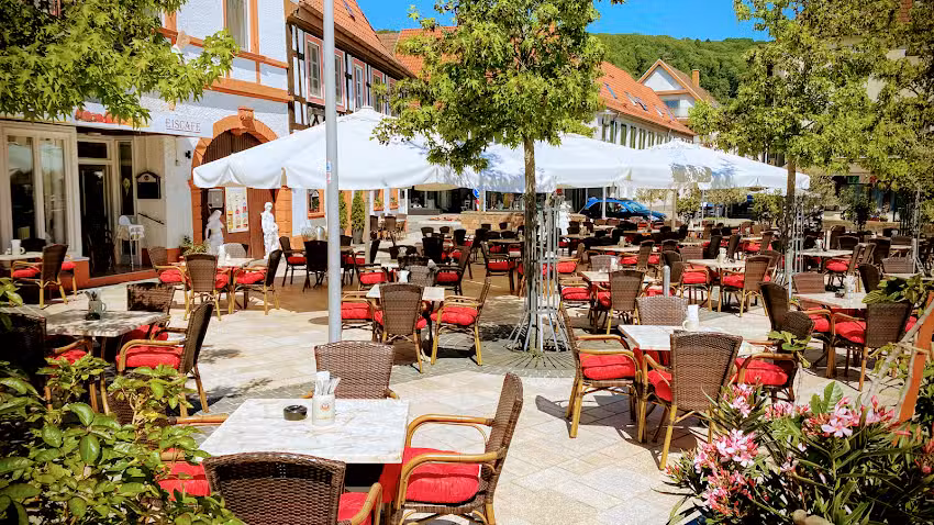 Restaurant R&ouml;ssel &ndash; &bdquo;Ihr Pf&auml;lzer Grieche&ldquo;