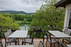 Restaurant Saloniki – Rheinblick