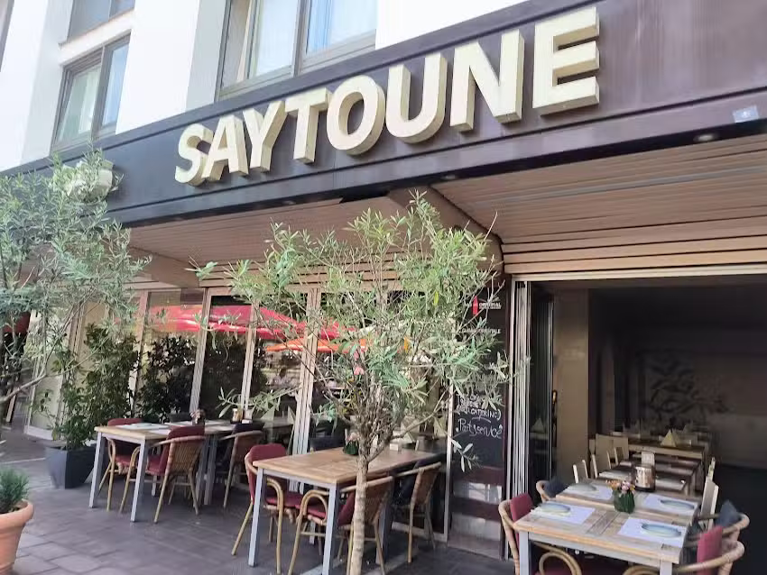Restaurant Saytoune