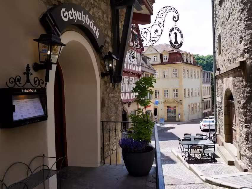 Restaurant Schuhb&auml;ck (Gandhi)