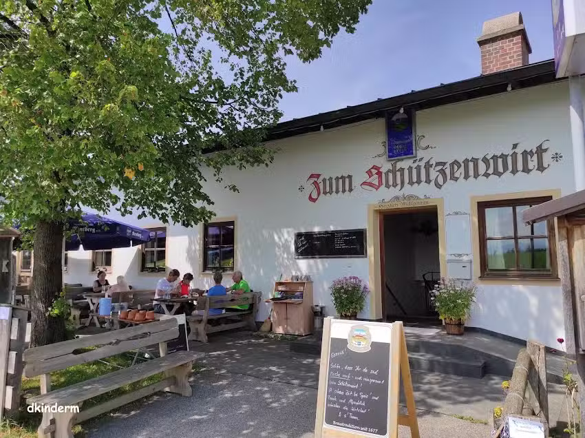 Restaurant Sch&uuml;tzenwirt Ellbach