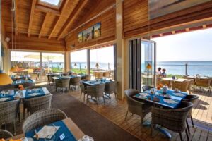 Restaurant Seeblick-Ferienpark Wulfener Hals