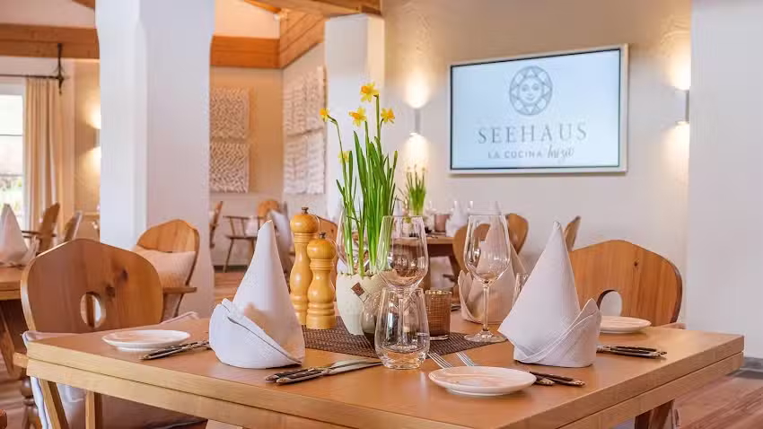 Restaurant Seehaus &ndash; La Cucina Inizio