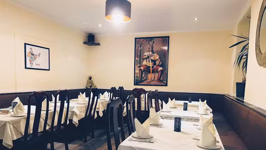 Restaurant Shan India