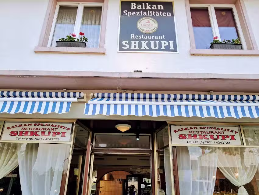 Restaurant Shkupi / Balkan Spezialit&auml;ten
