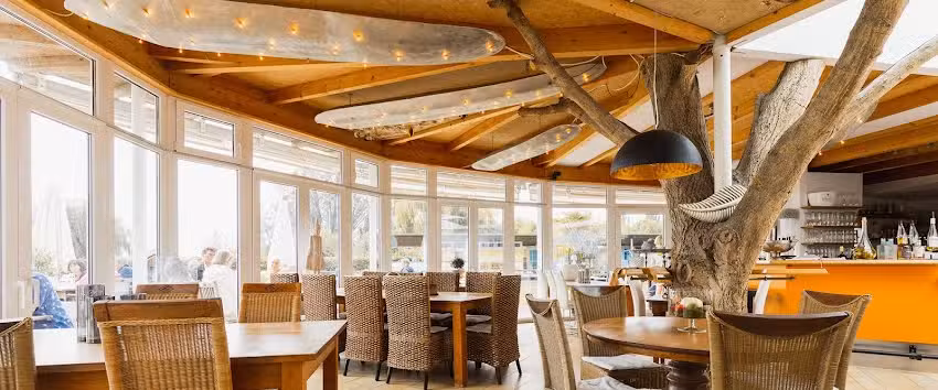 Restaurant Sinner&rsquo;s im Strandbad Nu&szlig;dorf