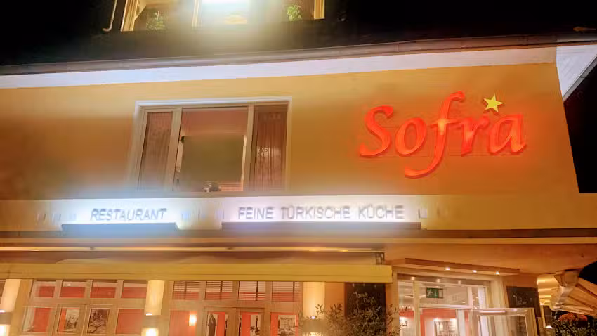 Restaurant Sofra Seit 2002