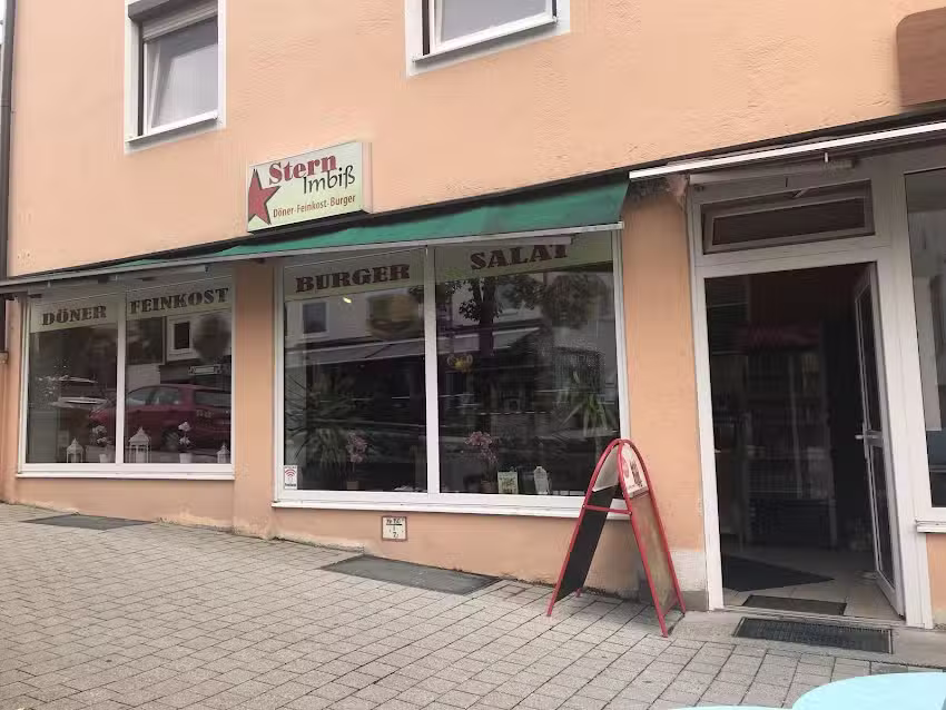 Restaurant STERN D&Ouml;NER İMBİSS