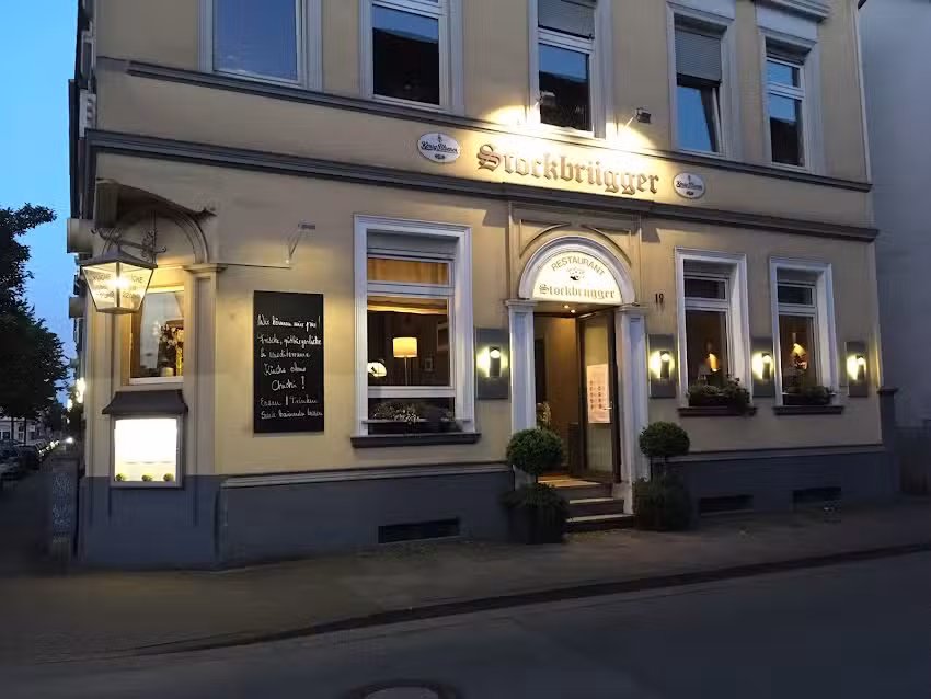 Restaurant Stockbr&uuml;gger