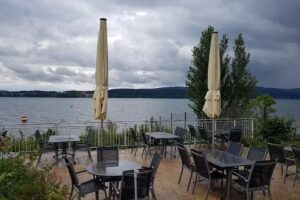 Restaurant Strandcaf&eacute; Mettnau