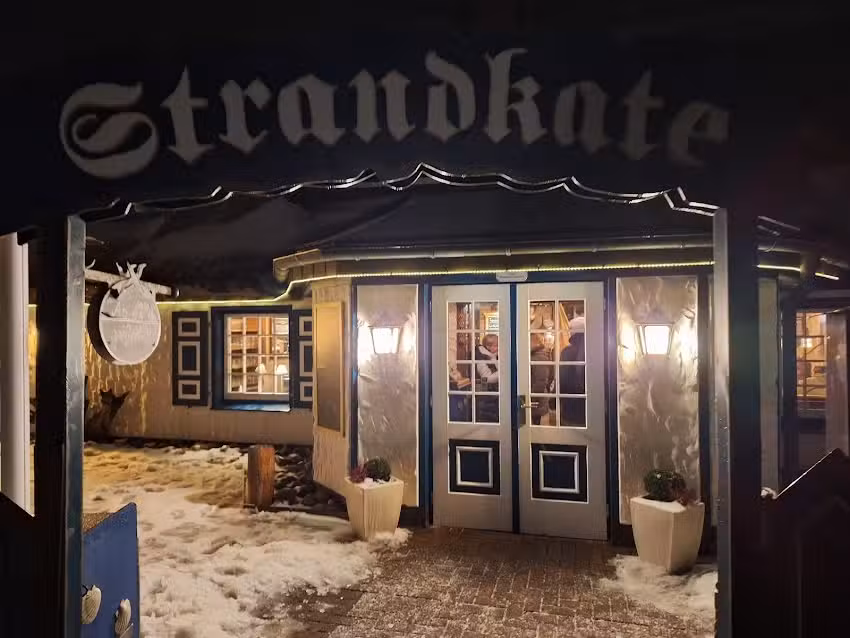 Restaurant &bdquo;Strandkate&ldquo;