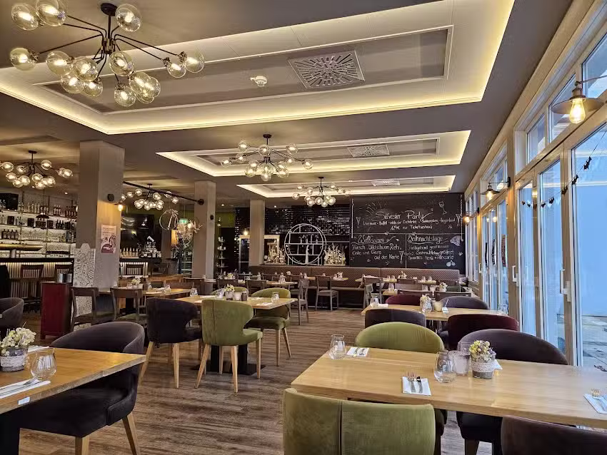 Restaurant S&uuml;dlicht im Paladion