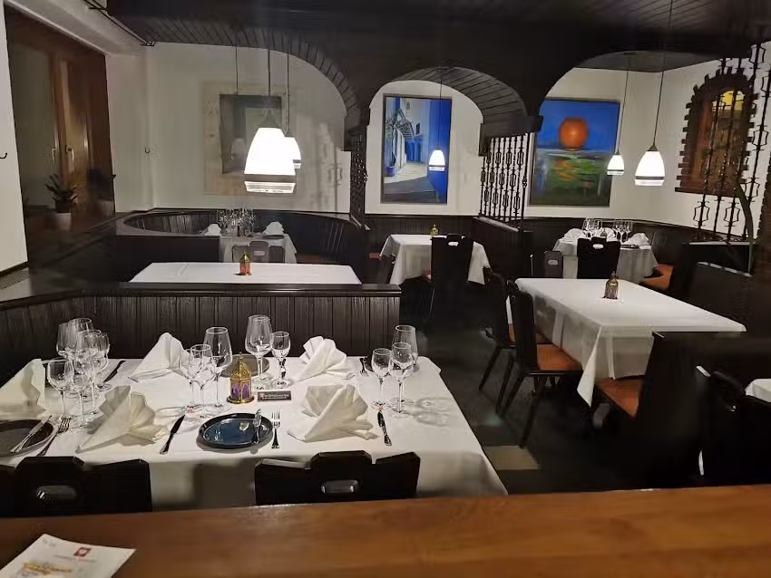 Restaurant Sudpfanne &aacute; la Marocaine