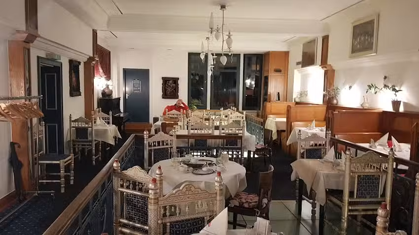 Restaurant Taj Mahal Trier
