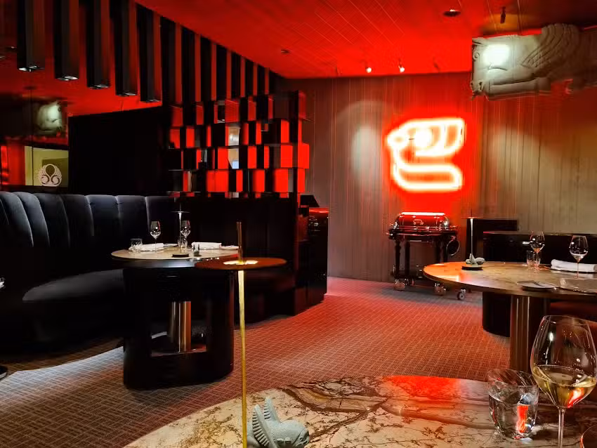RESTAURANT TANTRIS DNA