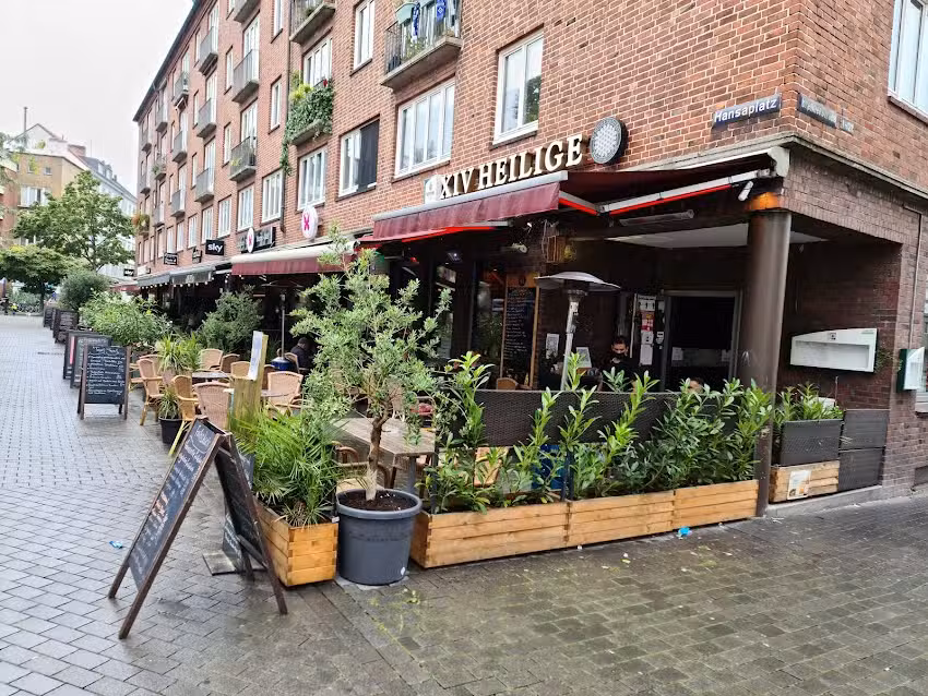 Restaurant Tapas & Bar XIV Heilige