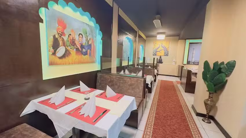 Restaurant Taste of india Geretsried