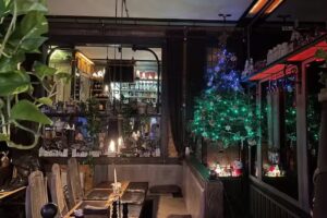 Restaurant Teigtasche