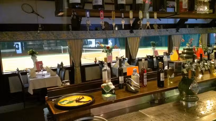 Restaurant Tennis-Center Rafael Senra