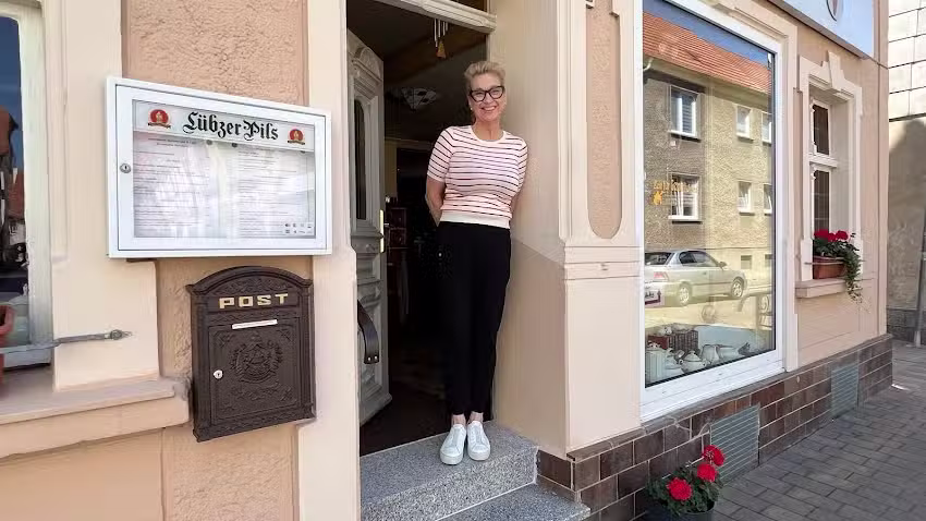 Restaurant u. Caf&eacute; Rosemarie Borchert &ndash; Ines Koplin