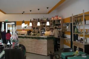 Restaurant und Caf&eacute; am Wasserturm