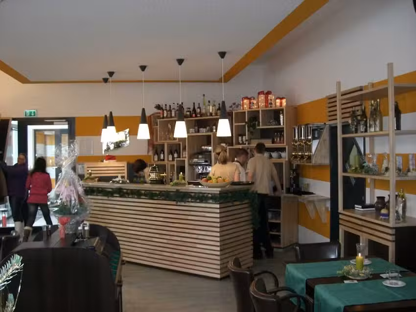 Restaurant und Caf&eacute; am Wasserturm