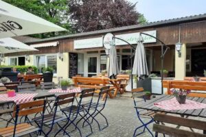 Restaurant und Caf&eacute; Steintormasch
