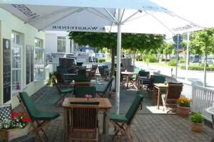 Restaurant und Cafe &bdquo;Teestube Baabe&ldquo;
