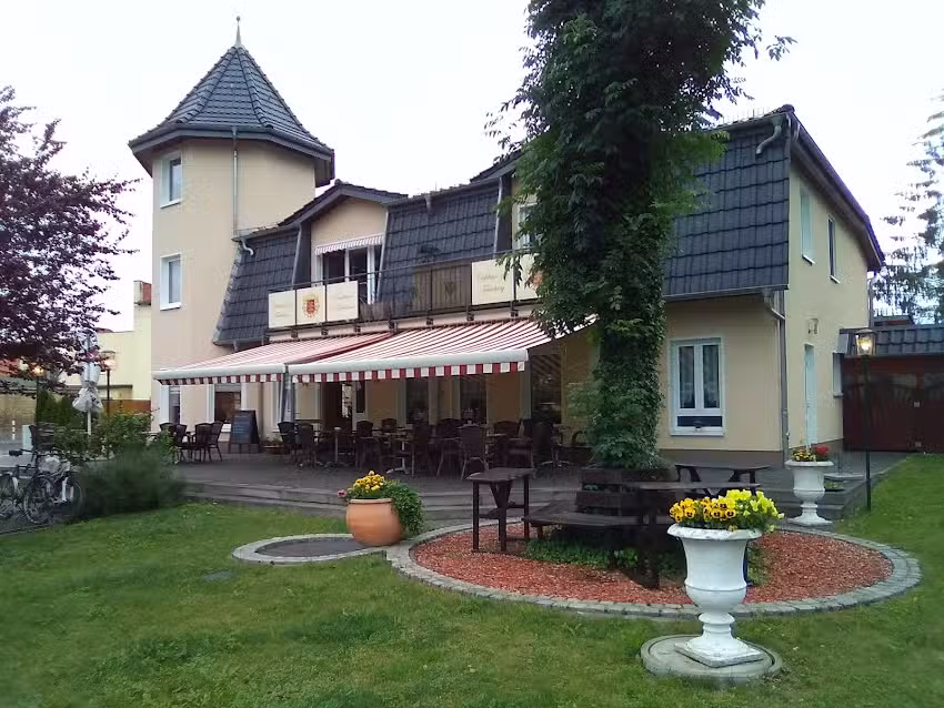Restaurant und Cafehaus zur TEUTOBURG