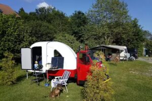 Restaurant und Campingplatz