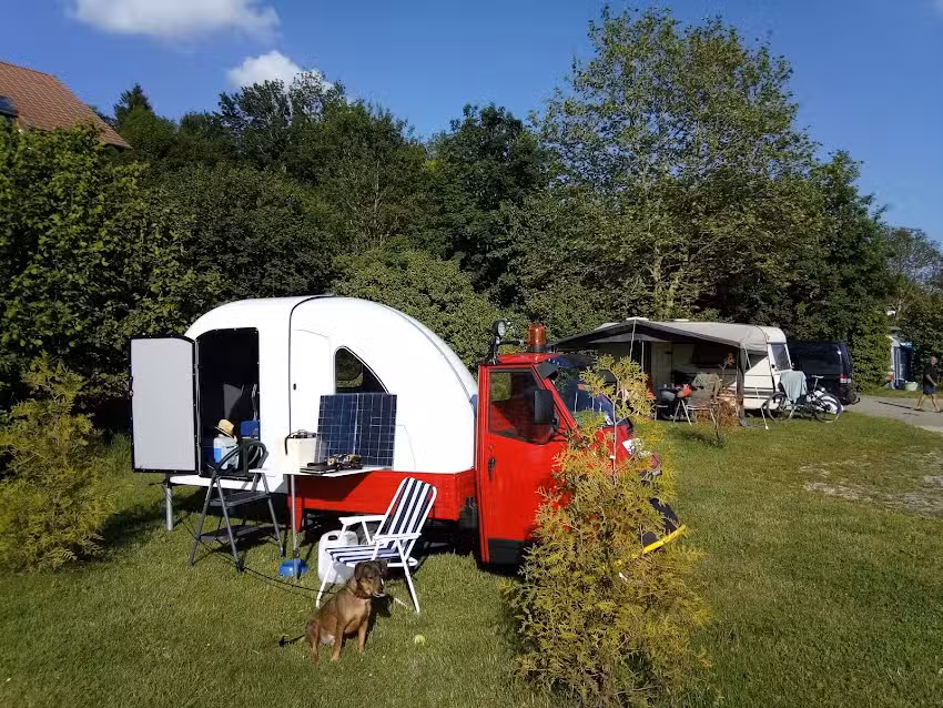 Restaurant und Campingplatz