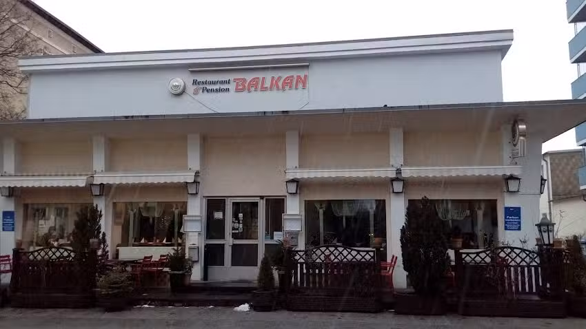 Restaurant und Pension Balkan