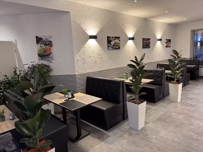 Restaurant vor Anker